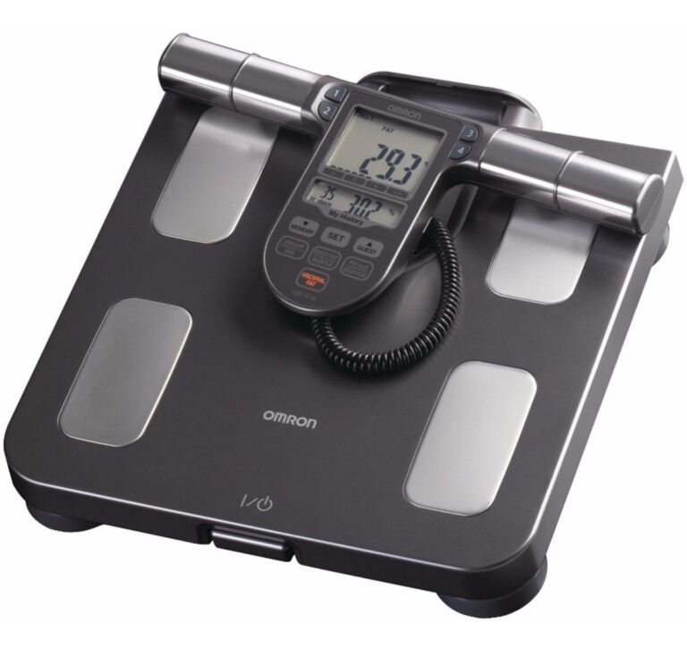 Balanza de control corporal HBF-514c Omron
